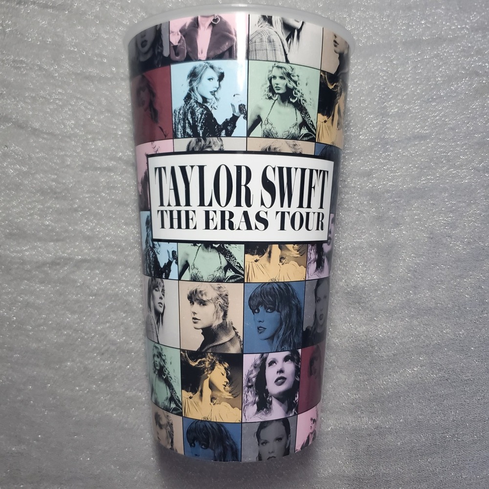 Taylor Swift‎ The Eras Tour Souvenir Cup Official Concert Merchandise Tumbler